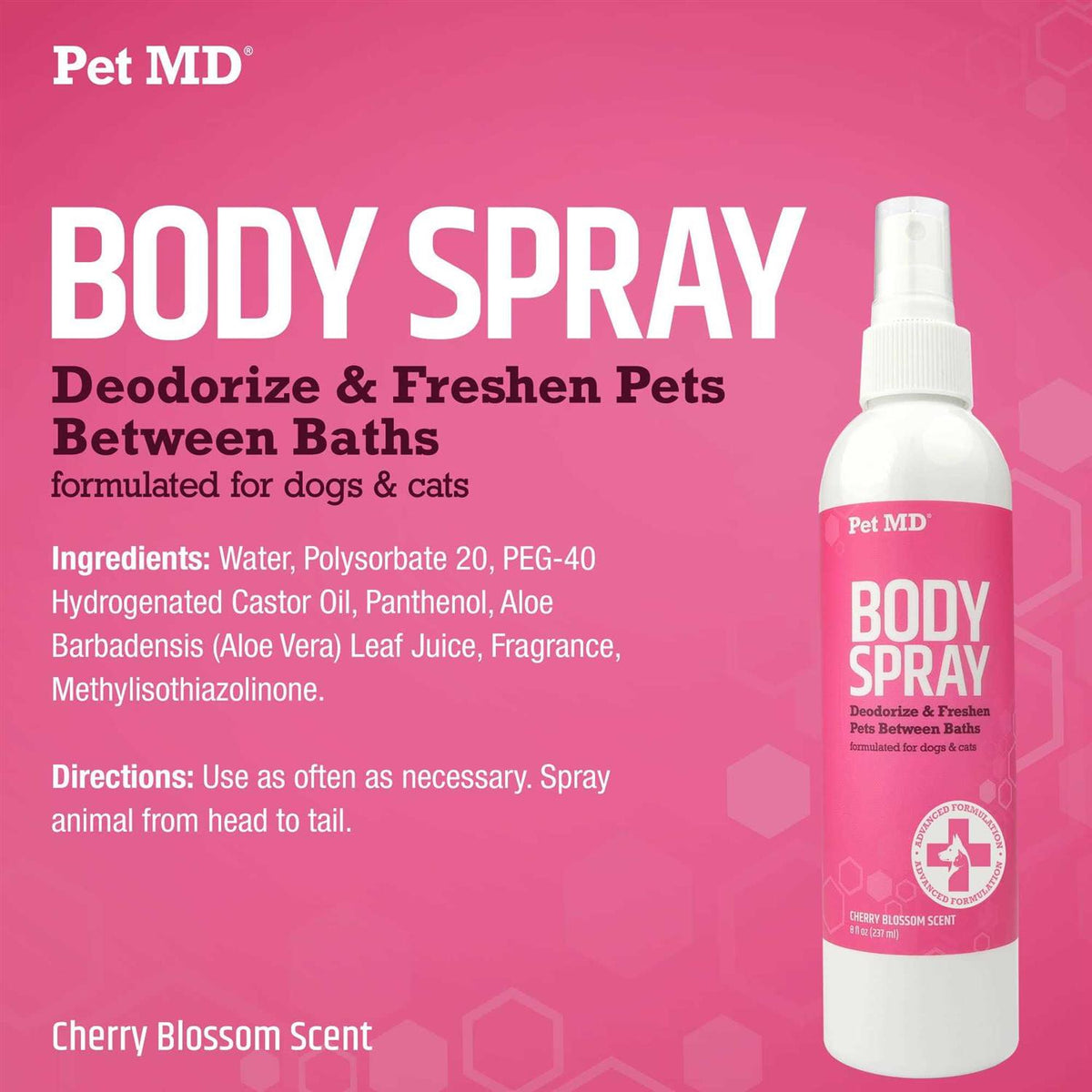 Deodorizing Cat & Dog Body Spray T518709