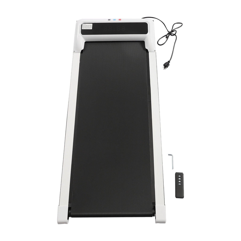 Black White Electric Treadmill Z171107