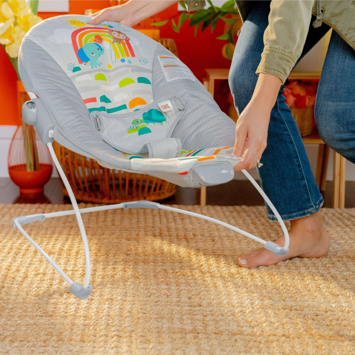 Vibrating Baby Bouncer X535249