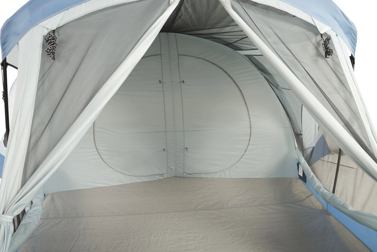 14-Person 18 ft. x 18 ft. Family Tent with 3 Doors Q564849