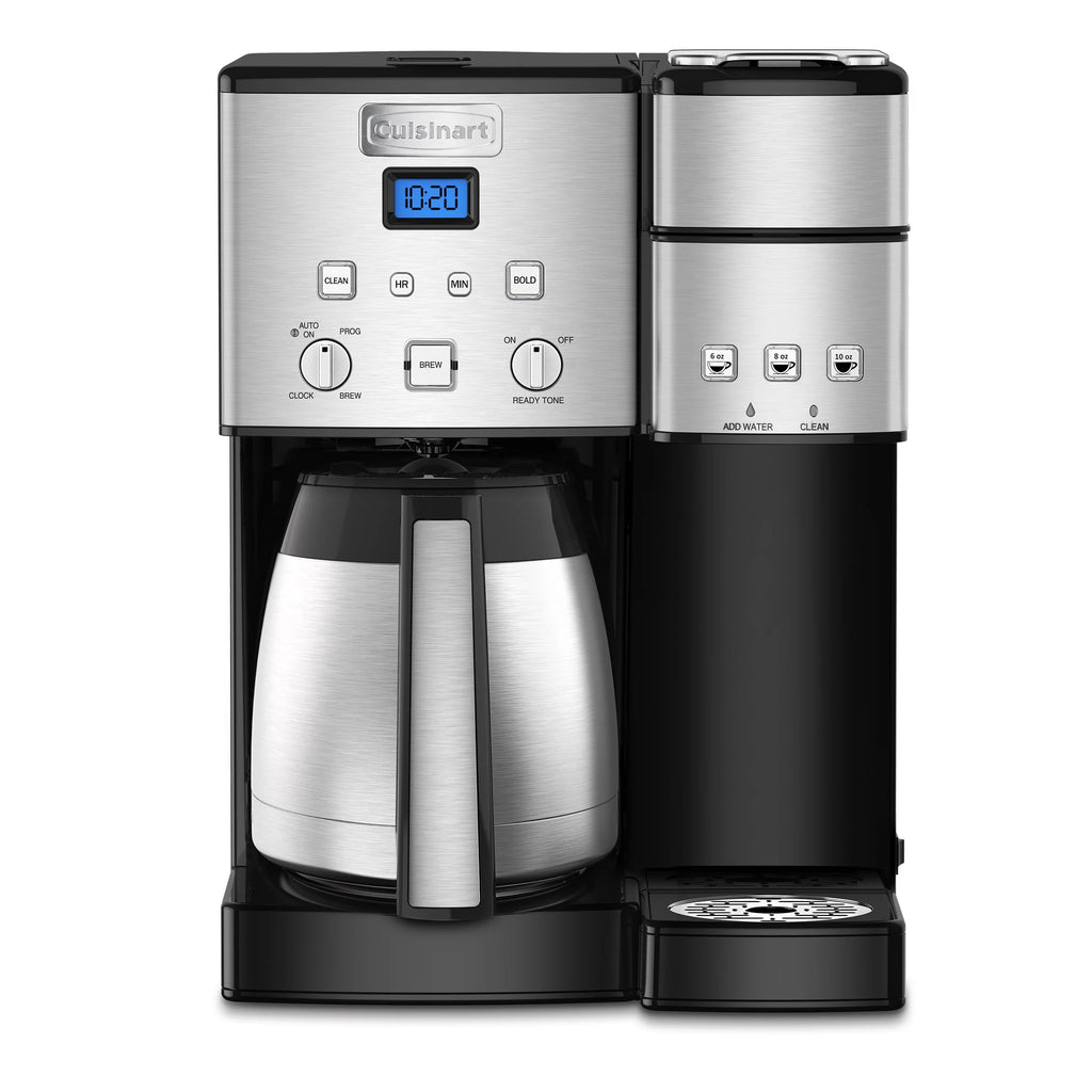 Stainless Steel 10 Cup Drip Coffee Maker B6578