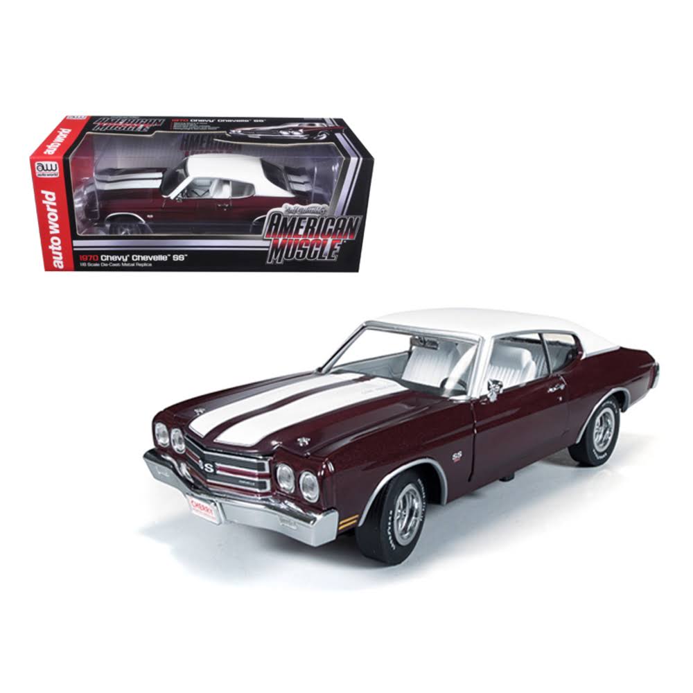 1970 Chevrolet Chevelle SS 454 1/18 Diecast Car Model A5068