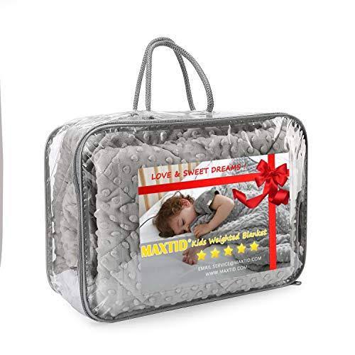 3 lb 36x48 Polyester Minky Weighted Blanket H825780