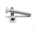 3/8 Coarse Thread Phillips Flat Head Machine Screw Zinc Plated G23483
