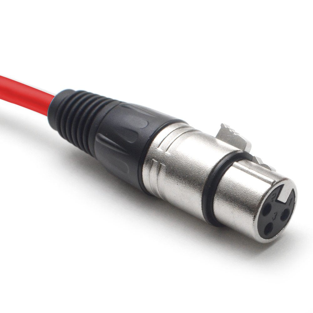 12-Channel XLR Low Profile Circuit Board Snake Cable, 100-Feet U439878