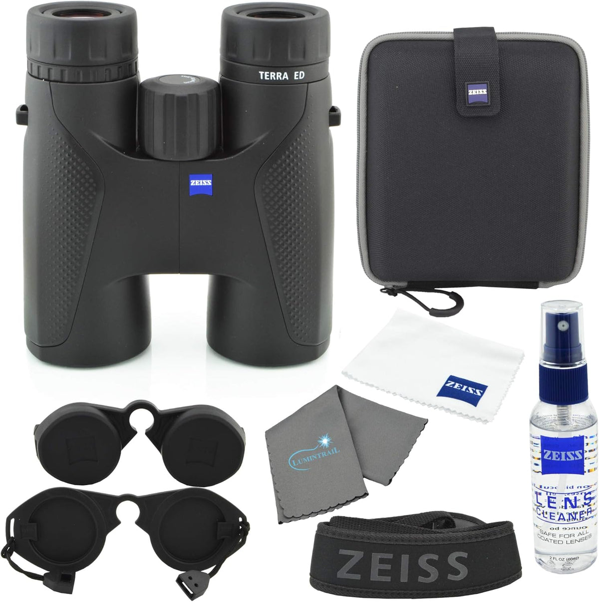 8x42 Black Binocular M158631