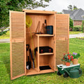 63 Outdoor Fir Wood Storage Shed G756
