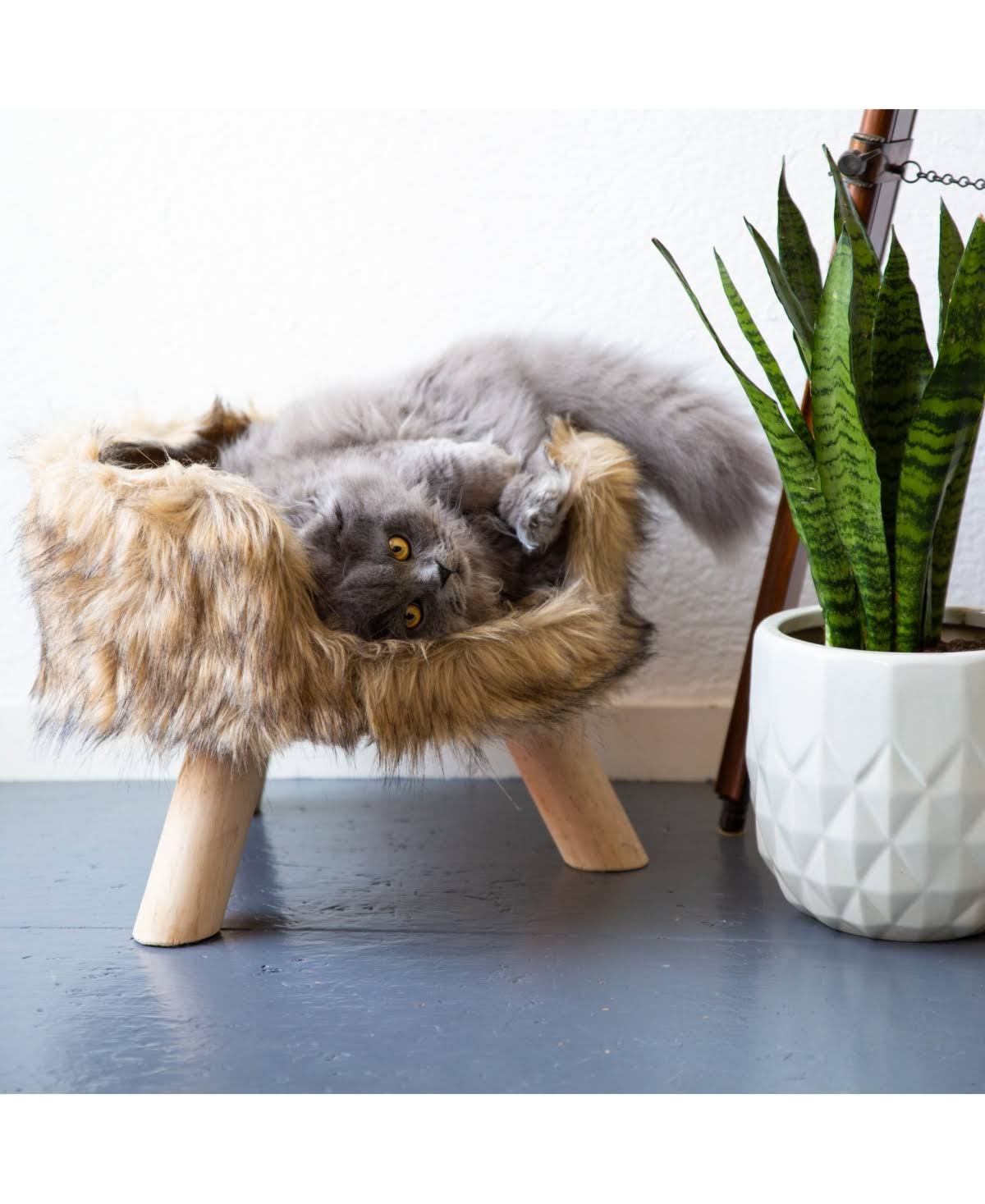 Mocca Nordic Cat Bed K740802