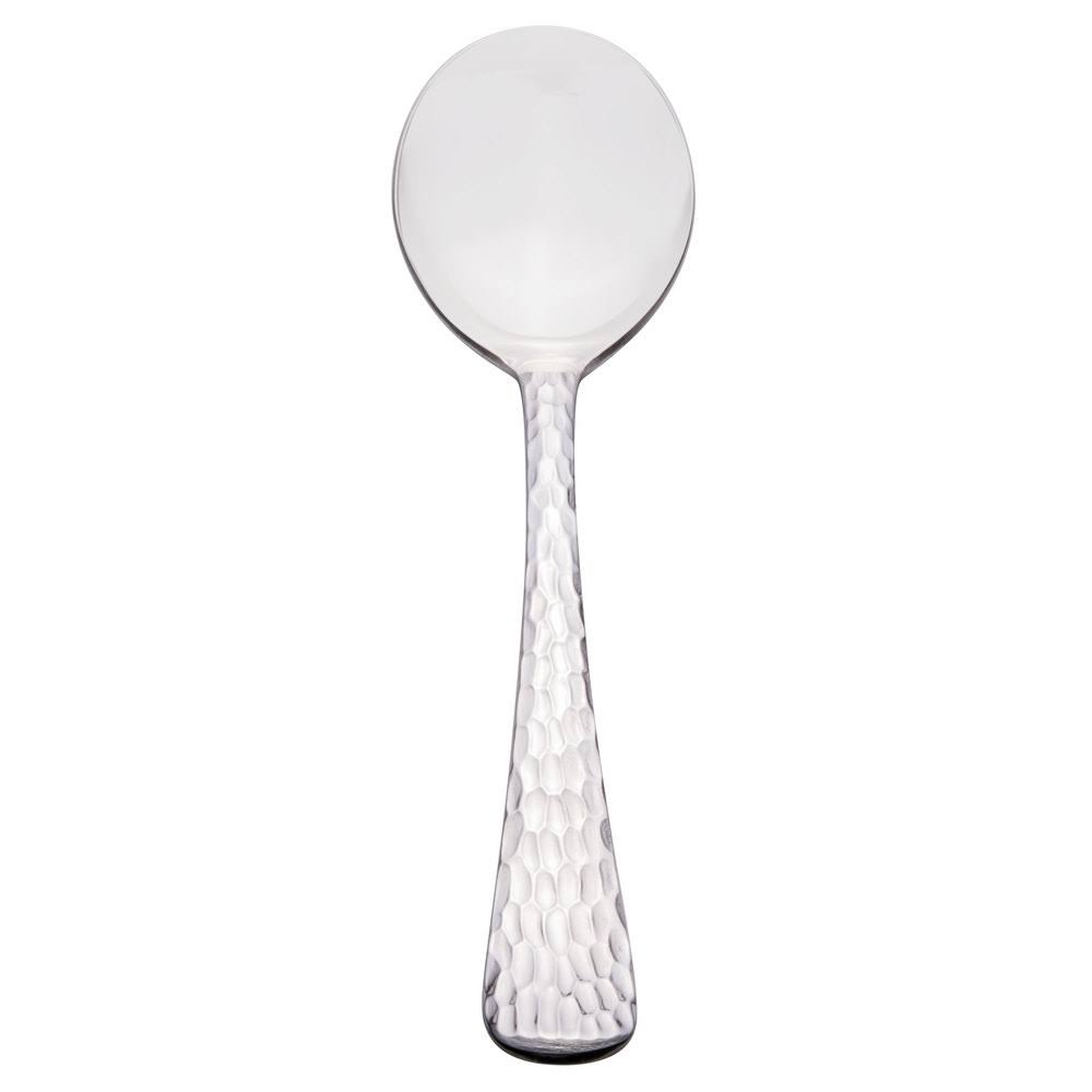 18/0 Stainless Steel Bouillon Spoon - 36/Case M9812