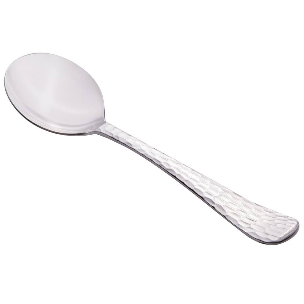 18/0 Stainless Steel Bouillon Spoon - 36/Case M9812