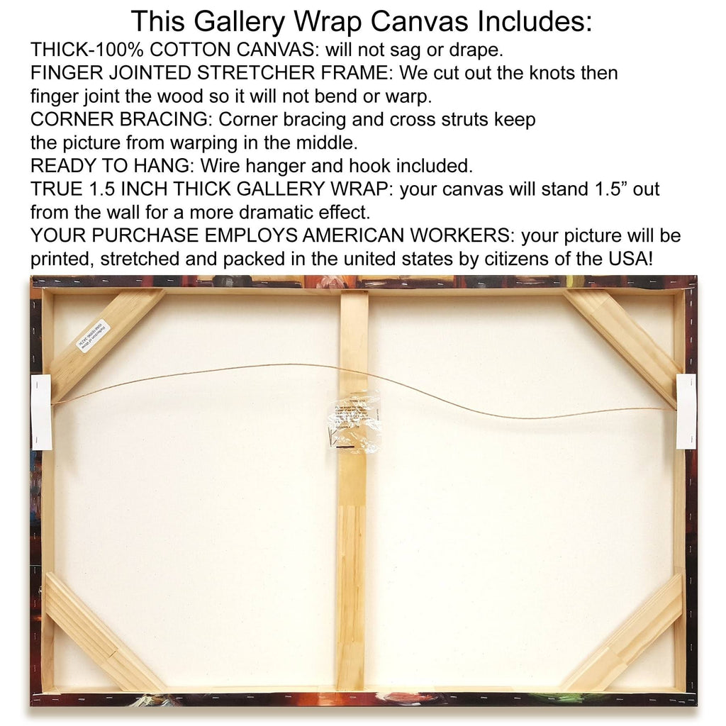 Print on Canvas O69275