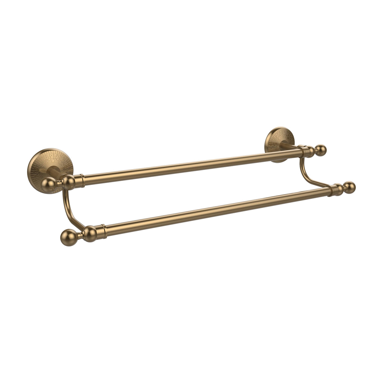 18 inch Double Towel Bar Brushed Bronze Y96198