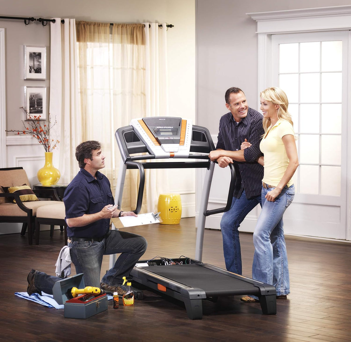 5-Year Annual Maintenance Plan for Fitness Equipment J719887