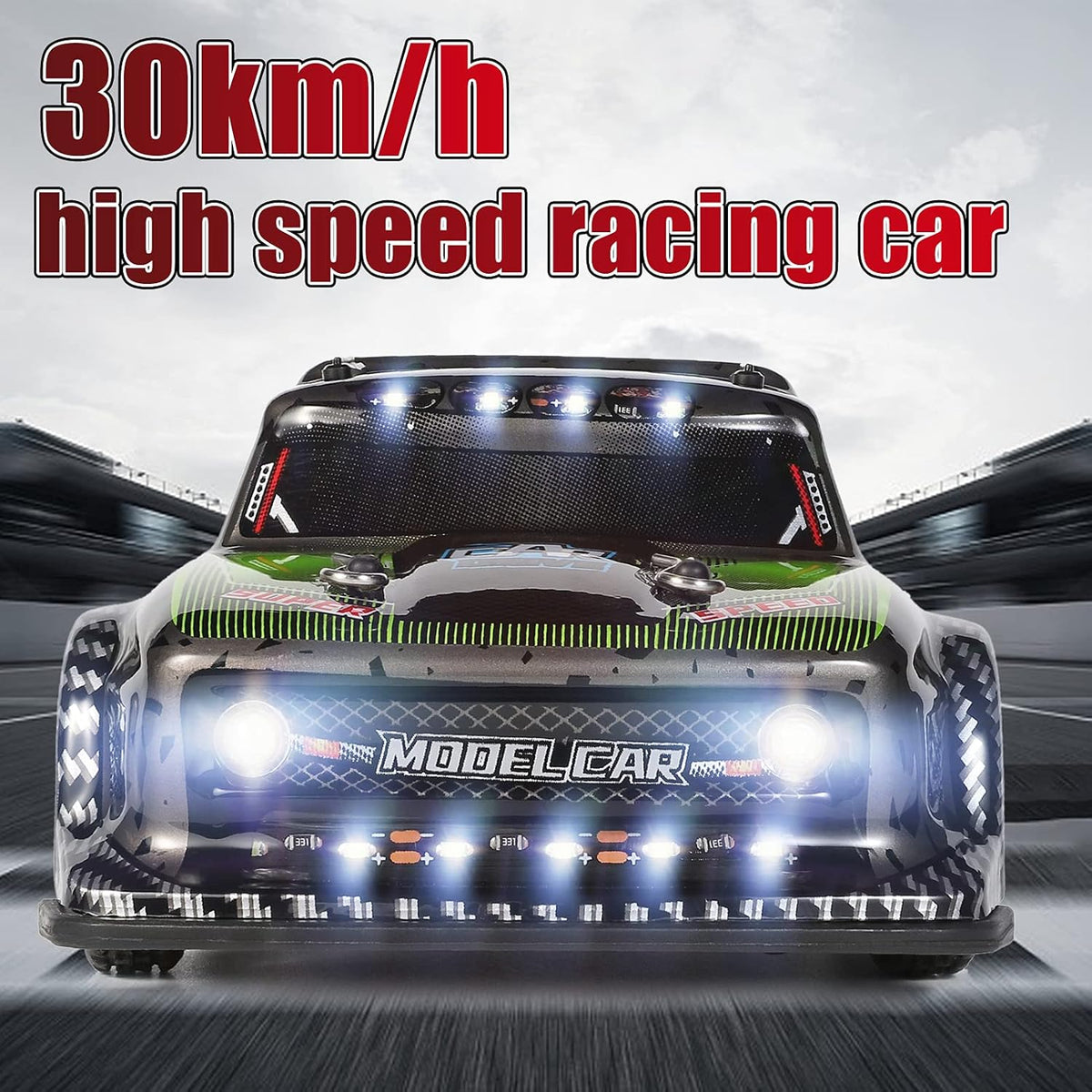 1:28 Scale 2.4GHz 4WD RC Car S16331
