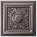 Antique Silver 2 ft. x 2 ft. Ceiling Tile Case of 12 D72117
