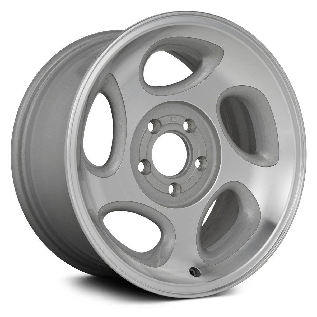 16x22 5 Spokes Alloy Wheel I645