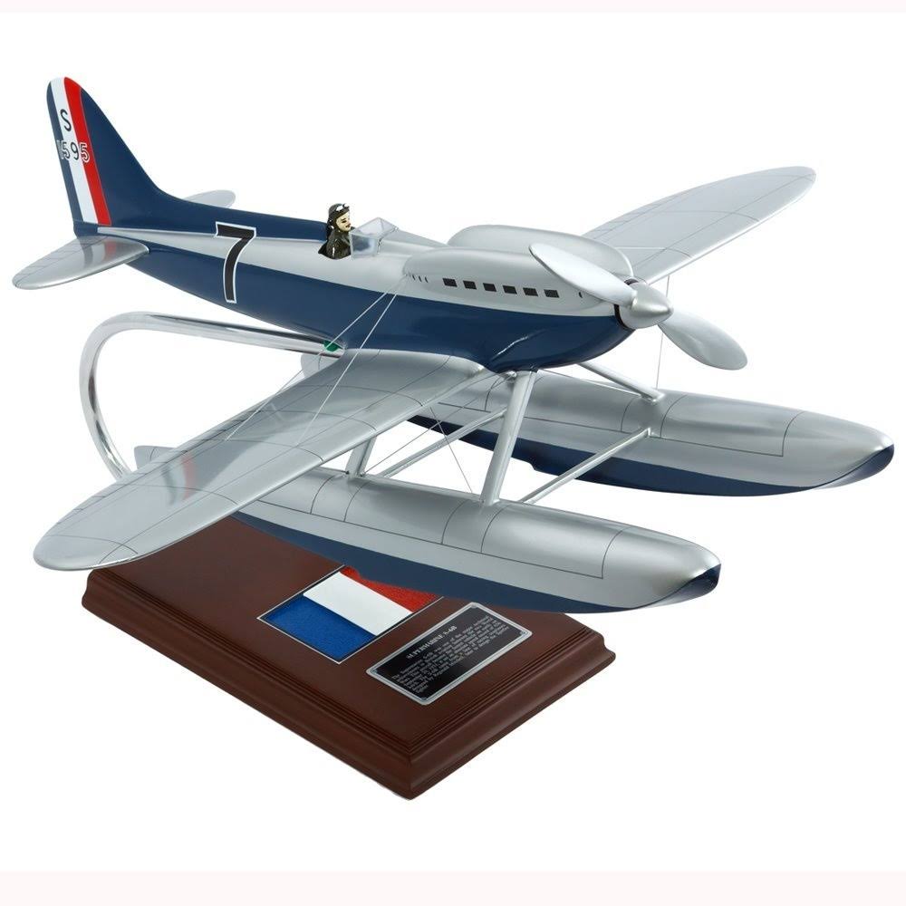 Scale 1/20 Floatplane Model N16695