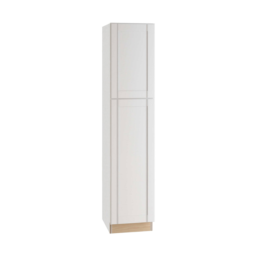 White Shaker 18 in. x 84 in. x 24 in. Pantry Cabinet P2323