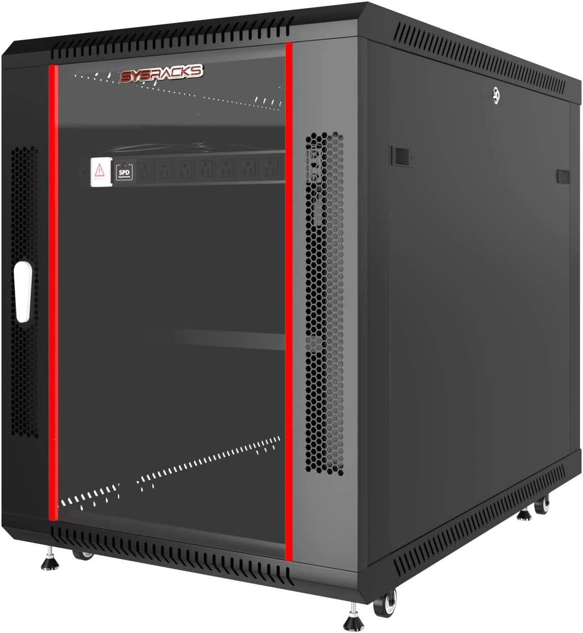 15U 35 Inch Depth Server Rack Cabinet Enclosure G367