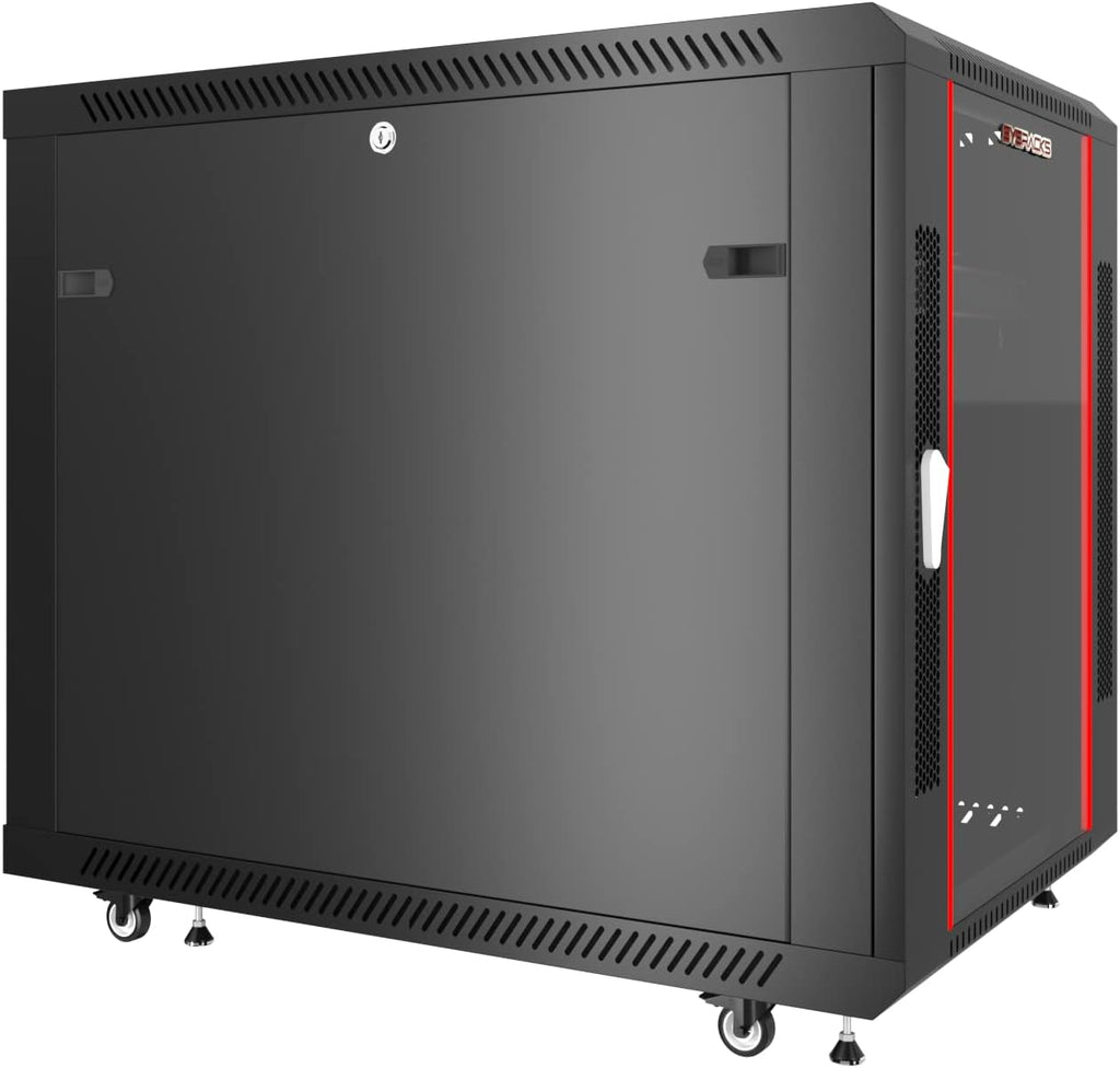 15U 35 Inch Depth Server Rack Cabinet Enclosure G367