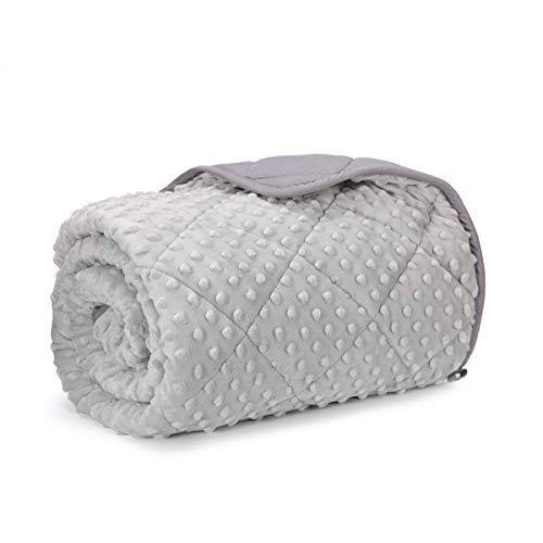 3 lb 36x48 Polyester Minky Weighted Blanket H825780