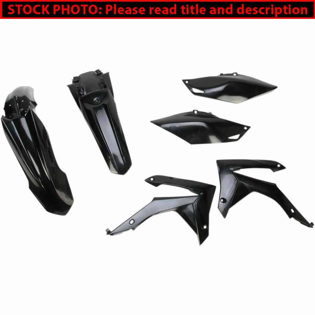 Plastic Kit Black E4585