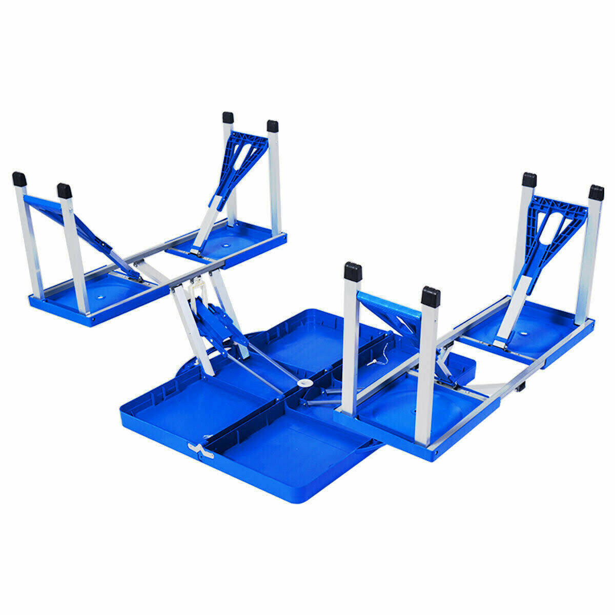 Folding Camping Table and Bench Set Y7067