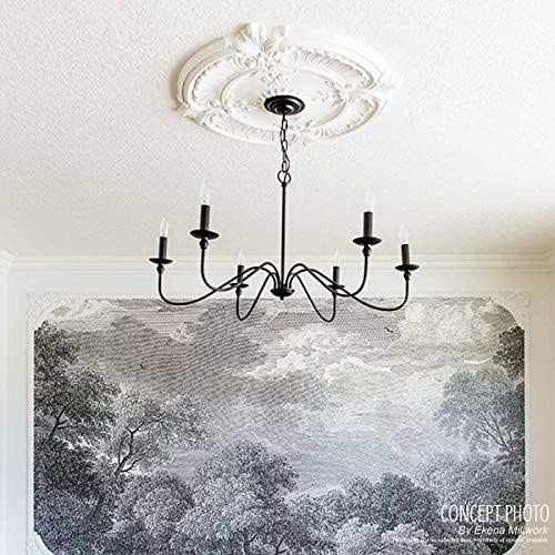12 3/4x22OD Legacy Acanthus Ceiling Medallion X915
