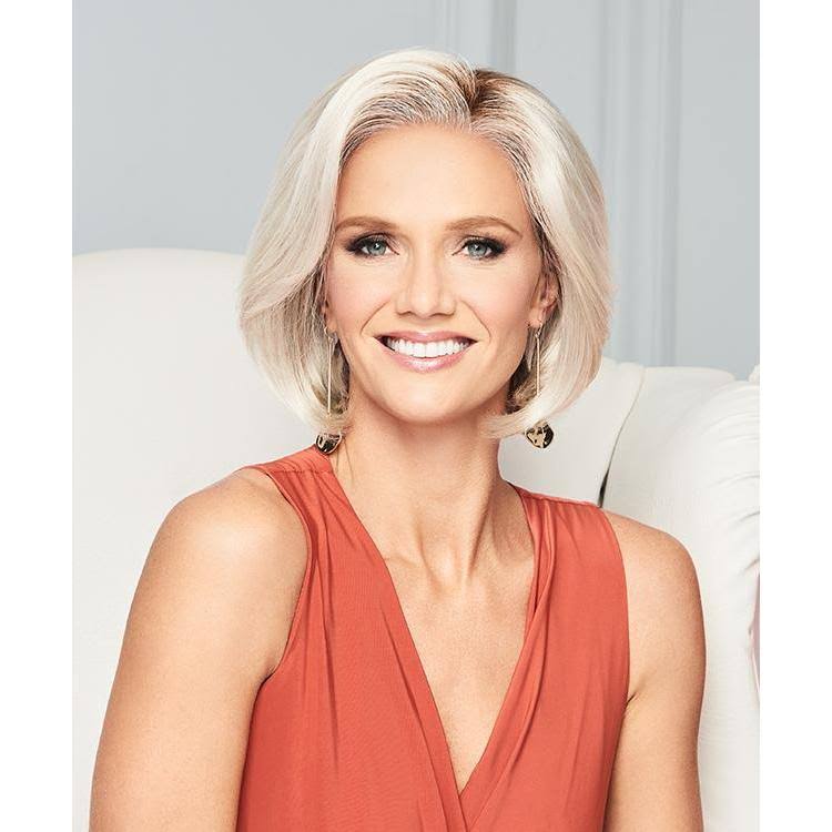 Sheer Lace Front Hand-Knotted Top Wig A9737