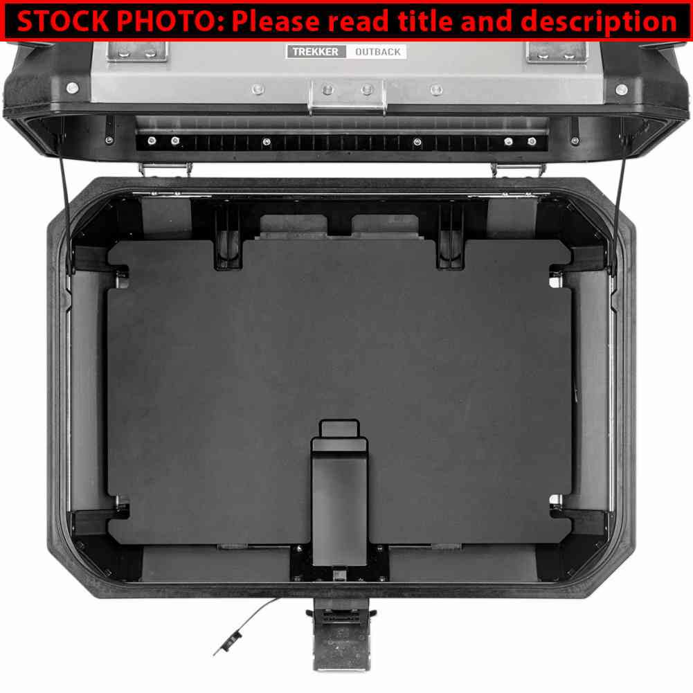 Black 58 Liter Top Case W6861