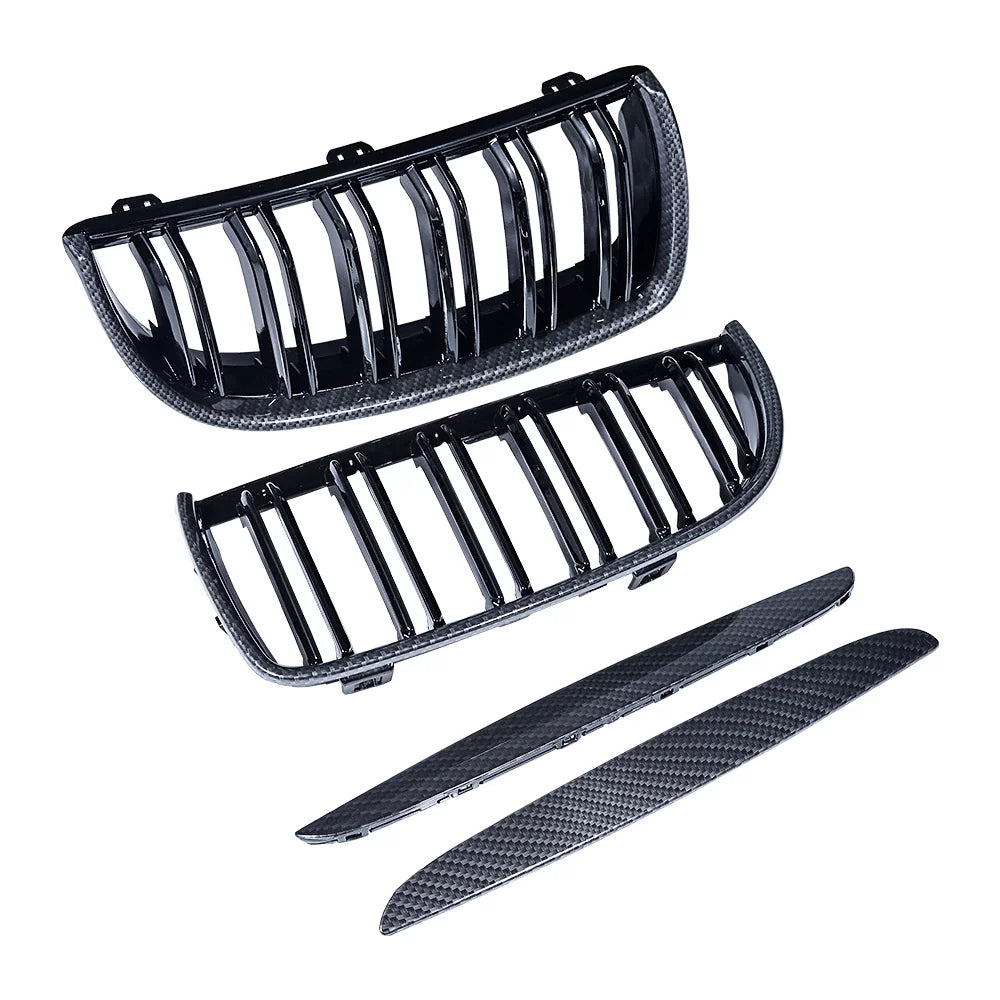 ABS Front Kidney Grill Grille 1 Pair J956965