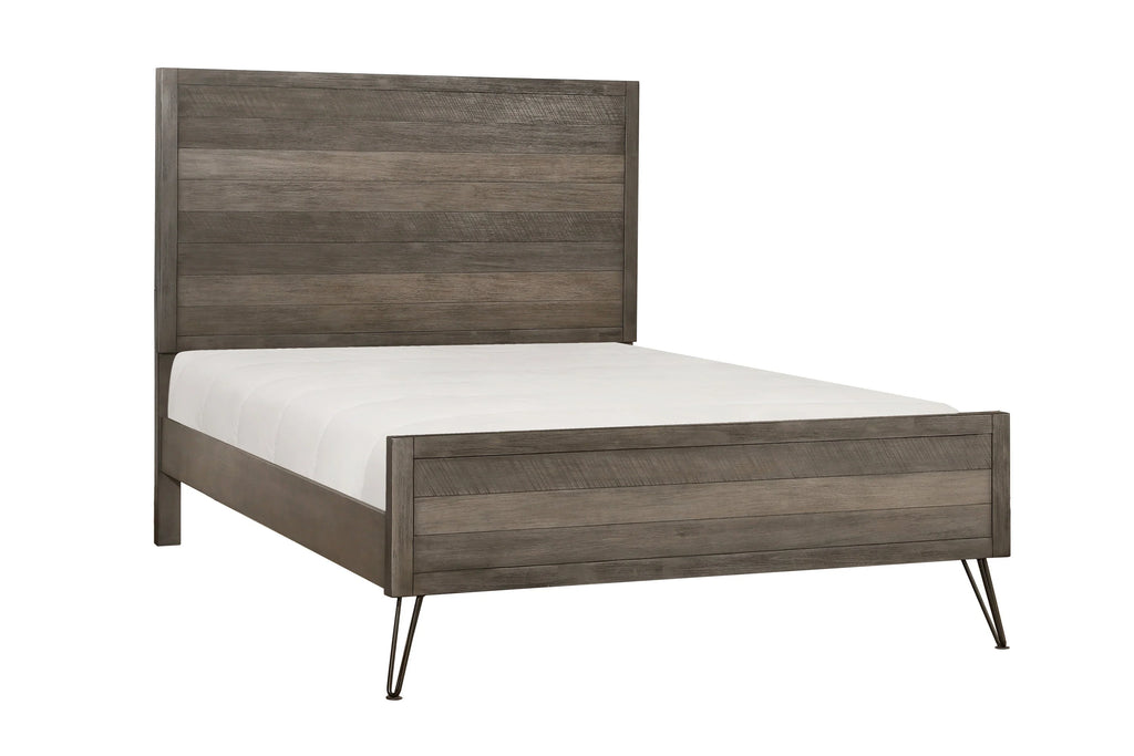 3-Tone Gray Eastern King Bed H68955