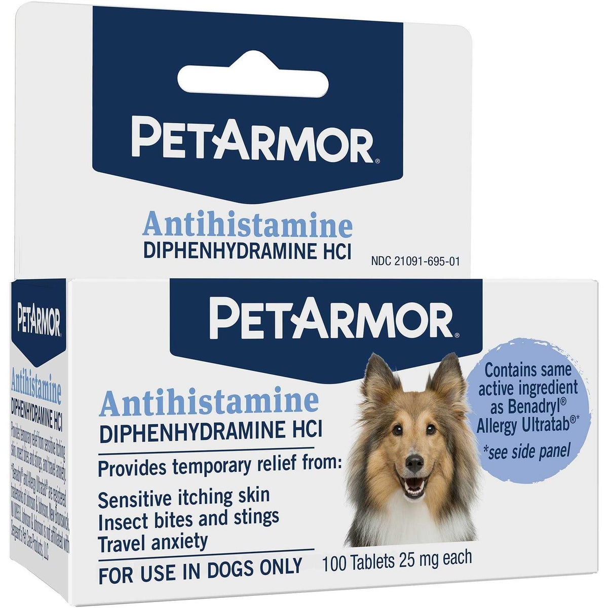 Antihistamine Tablets for Dogs M934971