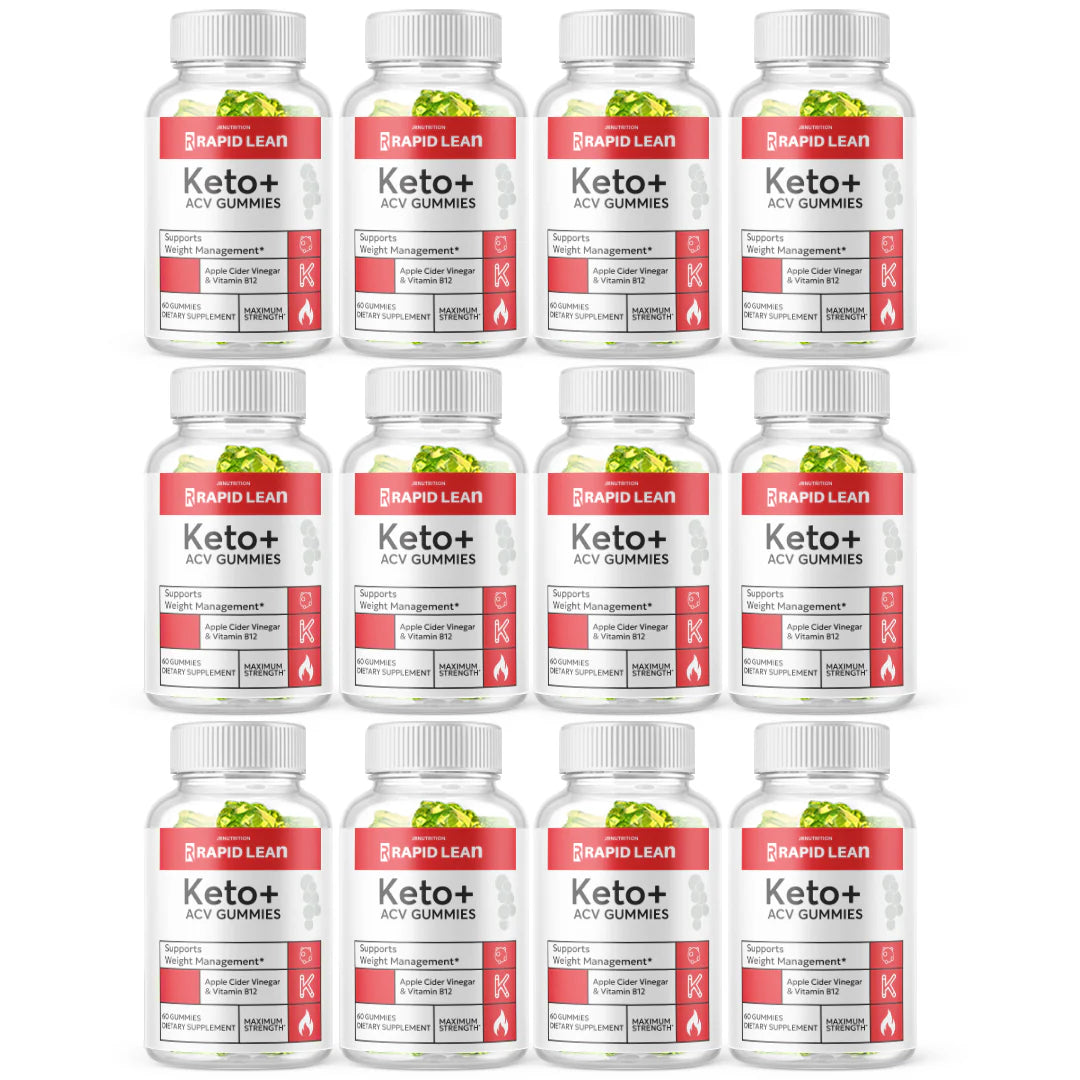 Keto + ACV 500mg Gummies X157