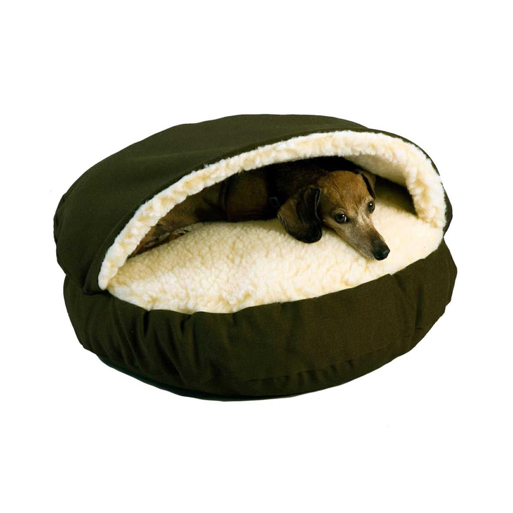 Luxury Orthopedic Cozy Cave Pet Bed R257