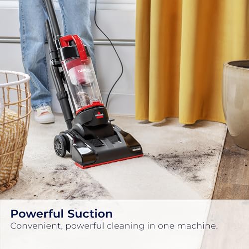 Compact Upright Vacuum with Removable Extension Wand S571