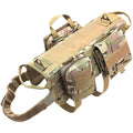 Tactical Dog Harness with Pouches L43820