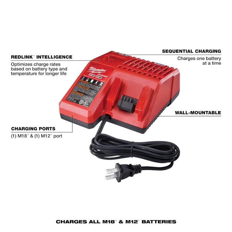 18-Volt Cordless 3000 Lumens LED Light with 5.0Ah Battery Starter Kit L7704