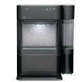 24 lb Portable Nugget Ice Maker in Black Stainless F968