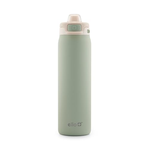 Stainless Steel Water Bottle with Locking Lid, 22oz, 32oz, 40oz O670542