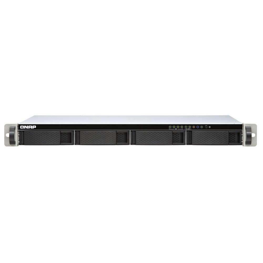 Black Gray 1U Rack NAS X999