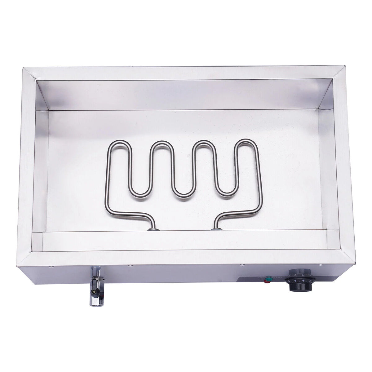 3-Pan Stainless Steel Electric Food Warmer with Lids 600W W548765