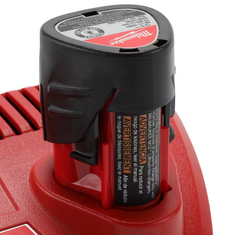 12-Volt Cordless Rivet Tool Kit with 1.5Ah Batteries and Charger H184538