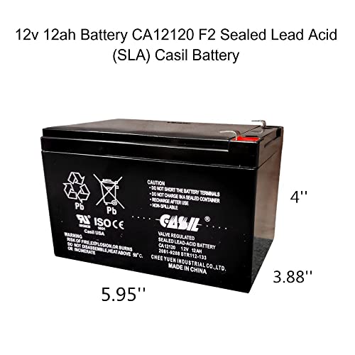 12v 12ah Sealed Lead Acid AGM Rechargeable Deep Cycle Battery Z325518