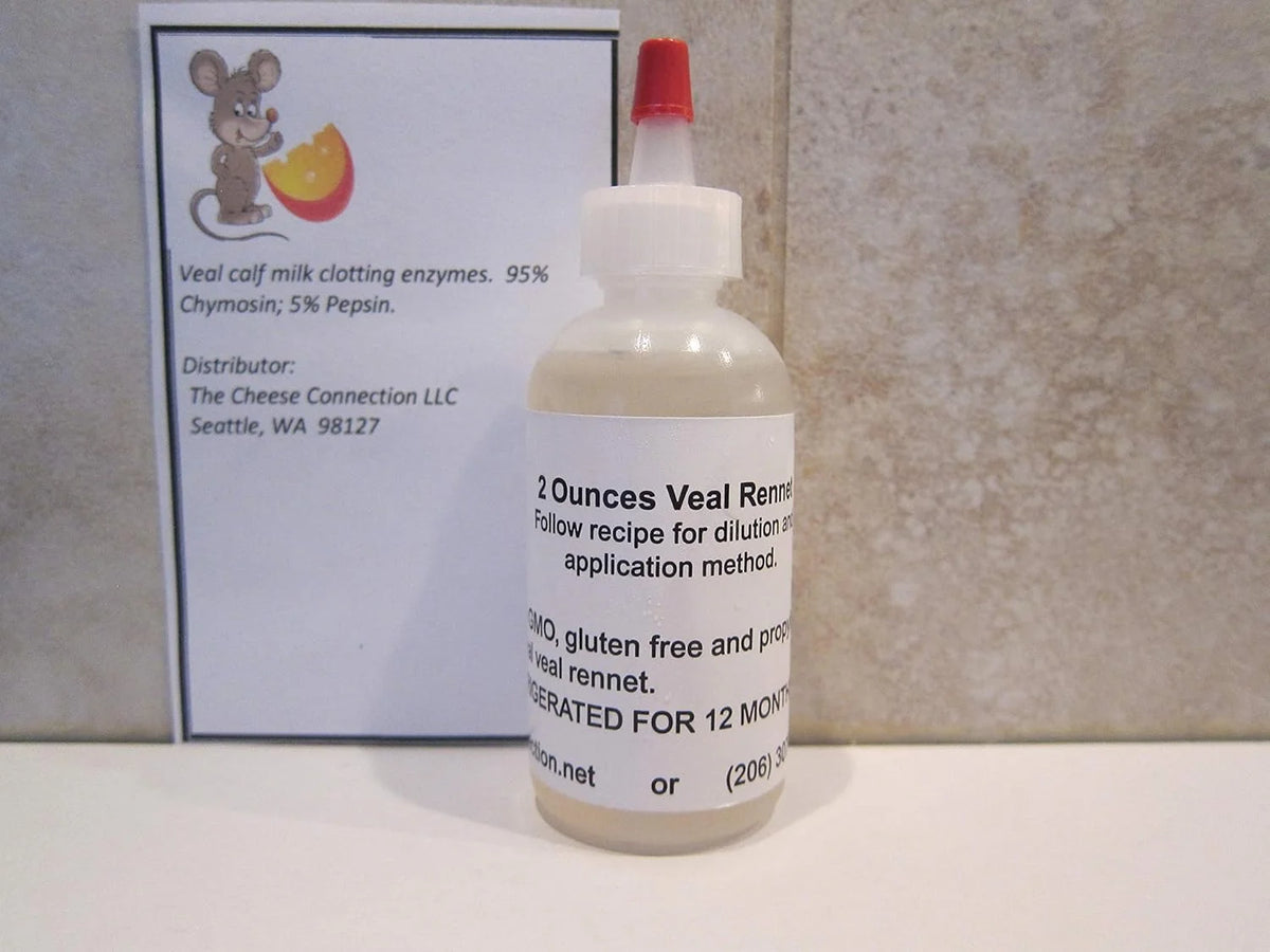 2 oz Liquid Calf Rennet N78824