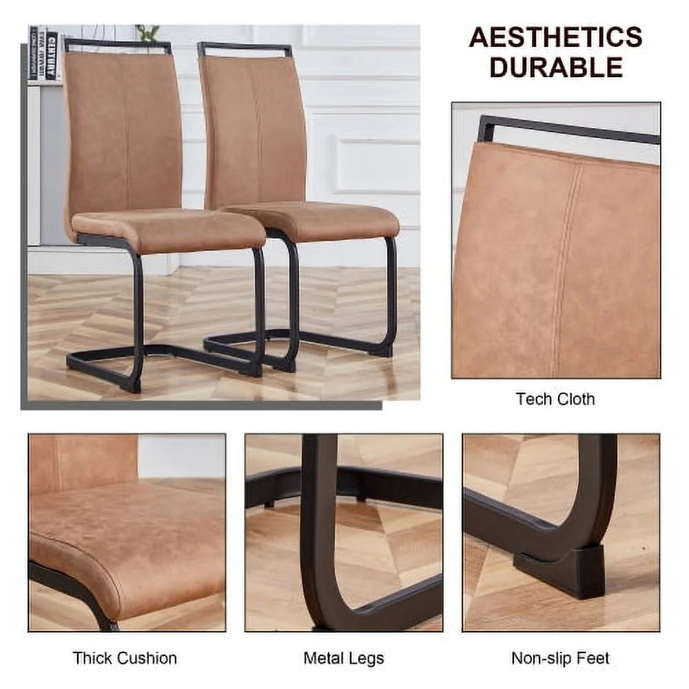 1 Table 4 Chairs Modern Minimalist Glass Dining Table Set Y958