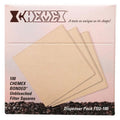 10 Cups Square Coffee Filter - 100 Count Q593