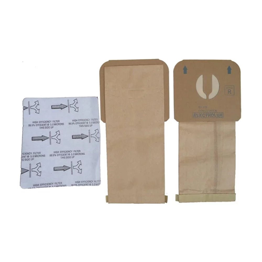 12 Micro Filtration Vacuum Bags + 2 Filters J1627