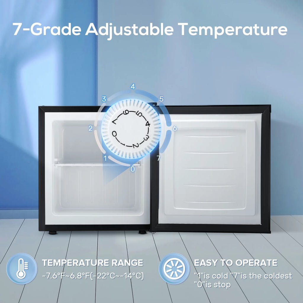1.1 Cu.ft Compact Upright Mini Freezer V67635
