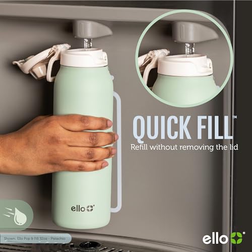 Stainless Steel Water Bottle with Locking Lid, 22oz, 32oz, 40oz O670542